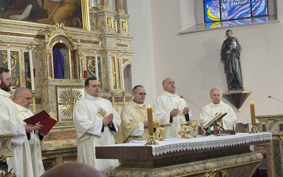 Konsekracja ołtarza w Rybniku