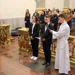 Młodzi na Jasnej Górze