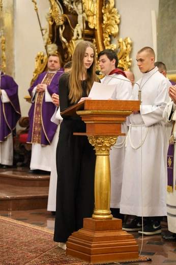Młodzi na Jasnej Górze