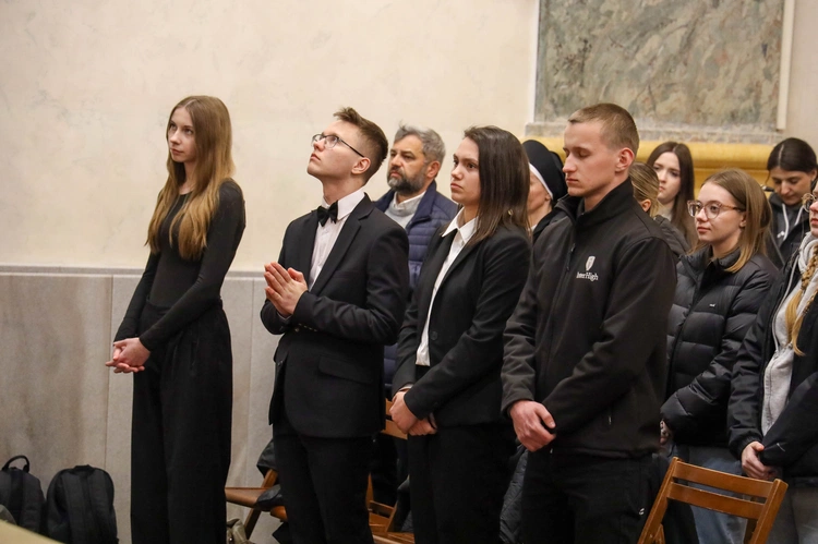 Młodzi na Jasnej Górze