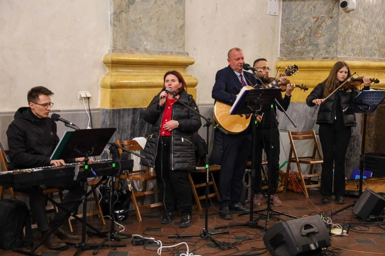 Młodzi na Jasnej Górze