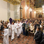 Młodzi na Jasnej Górze