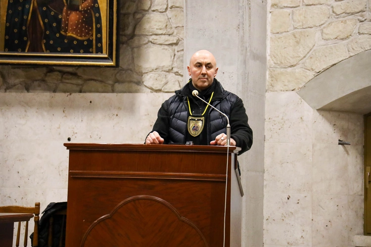 Młodzi na Jasnej Górze