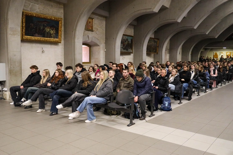 Młodzi na Jasnej Górze