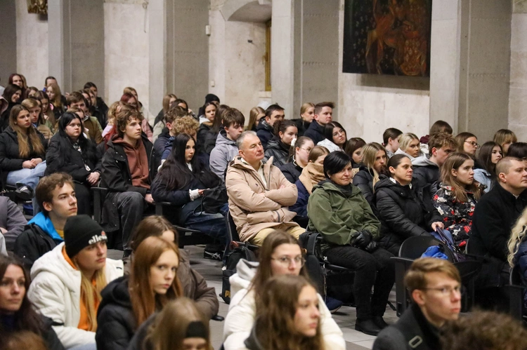 Młodzi na Jasnej Górze