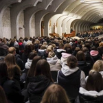 Młodzi na Jasnej Górze