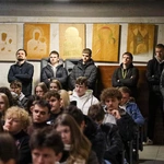 Młodzi na Jasnej Górze