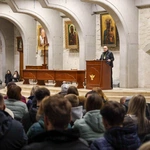 Młodzi na Jasnej Górze