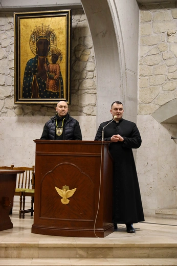 Młodzi na Jasnej Górze