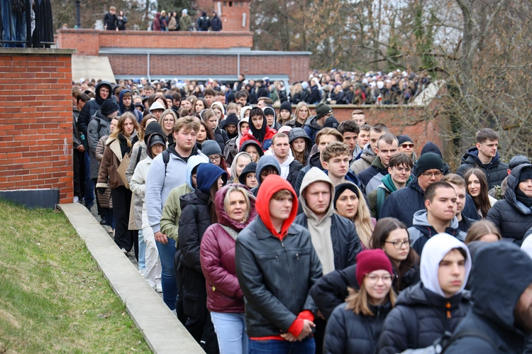 Młodzi na Jasnej Górze