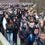 Młodzi na Jasnej Górze
