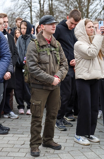 Młodzi na Jasnej Górze
