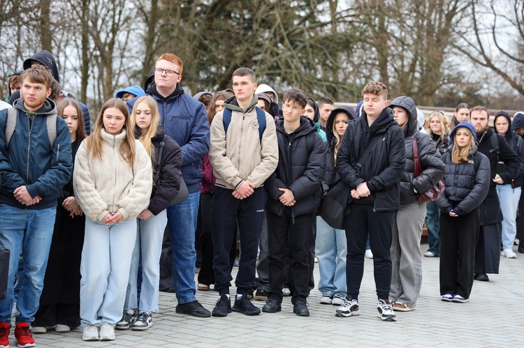 Młodzi na Jasnej Górze