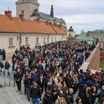 Młodzi na Jasnej Górze