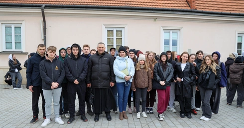 Młodzi na Jasnej Górze