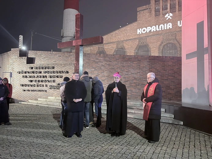 Droga Krzyżowa ulicami Katowic