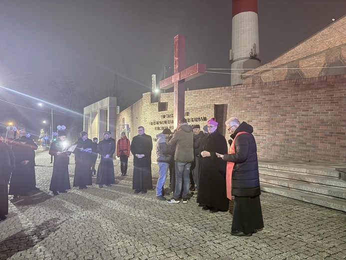 Droga Krzyżowa ulicami Katowic