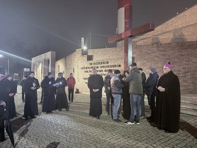 Droga Krzyżowa ulicami Katowic