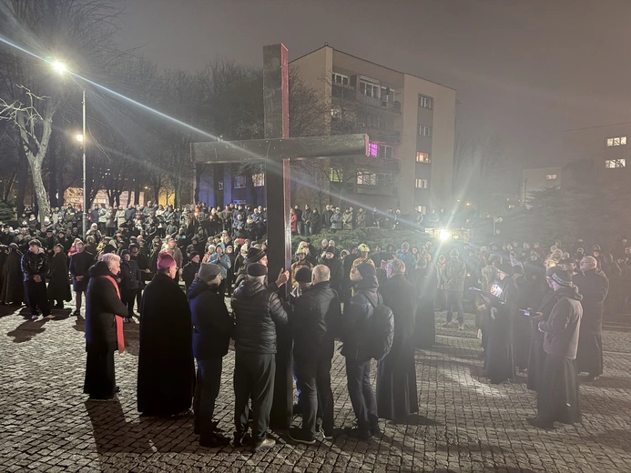Droga Krzyżowa ulicami Katowic