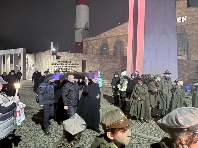 Droga Krzyżowa ulicami Katowic