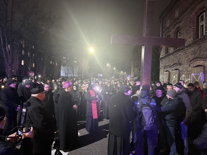 Droga Krzyżowa ulicami Katowic