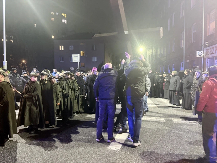 Droga Krzyżowa ulicami Katowic
