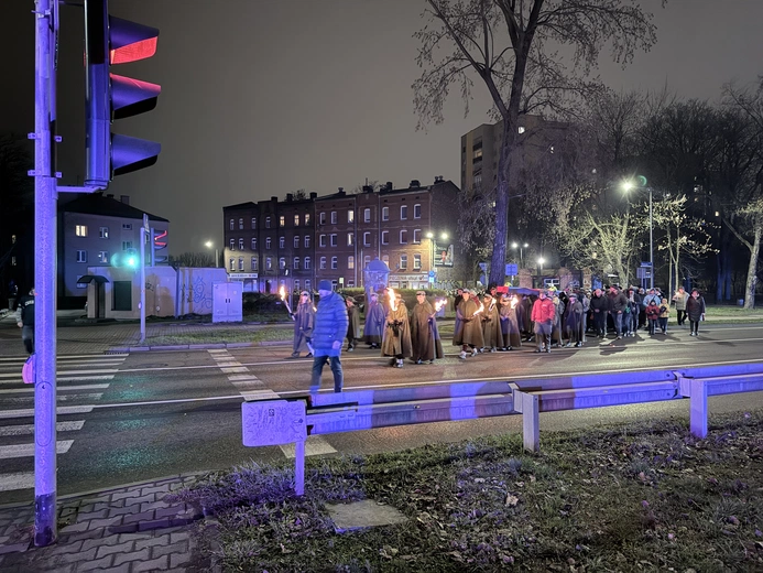 Droga Krzyżowa ulicami Katowic