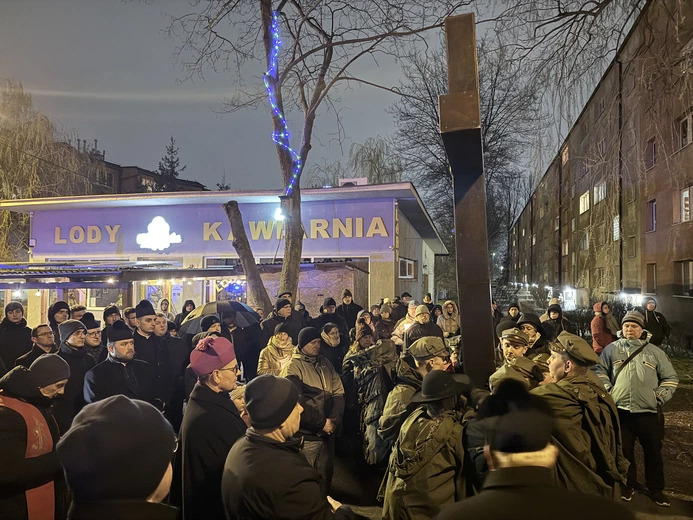 Droga Krzyżowa ulicami Katowic