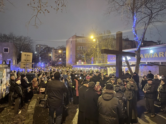 Droga Krzyżowa ulicami Katowic