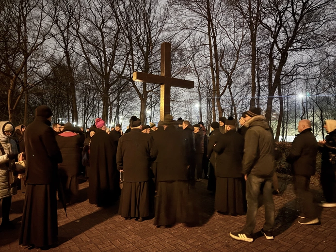 Droga Krzyżowa ulicami Katowic