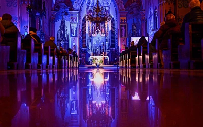 Duchowy dialog św. Franciszka z św. Kingą w Szczawnicy