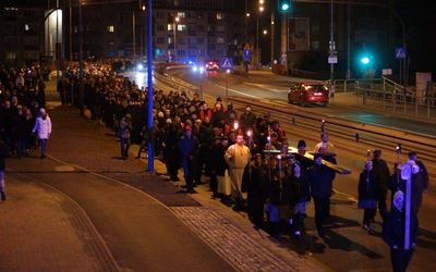 Droga Krzyżowa ulicami Legnicy