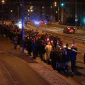 Droga Krzyżowa ulicami Legnicy