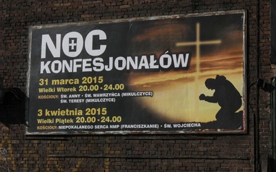 W Wielkim Tygodniu w ponad 50 kościołach odbędzie się Noc Konfesjonałów