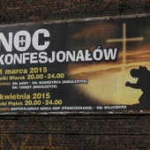 W Wielkim Tygodniu w ponad 50 kościołach odbędzie się Noc Konfesjonałów