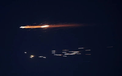 To nie zimne ognie... Ta wojkna to fakt