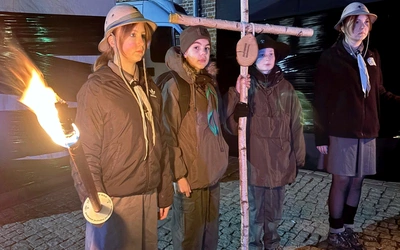 Droga Krzyżowa uicami Olsztyna