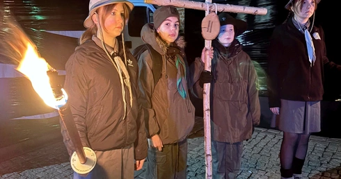 Droga Krzyżowa uicami Olsztyna