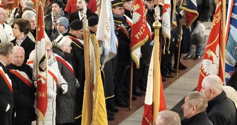 Msza św. w sanktuarium bł. Jerzego Popiełuszki