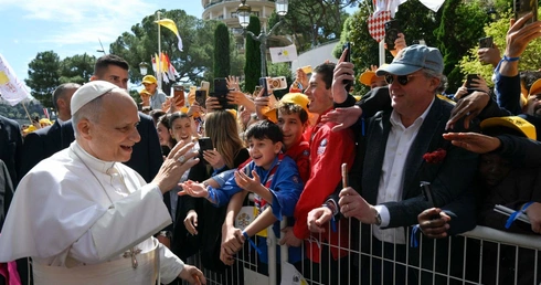 Papież do młodych: lajki nie wypełnią pustki. „Liczy się miłość”