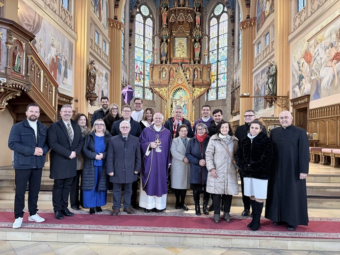 Bp Szkudło do samorządowców: Widziałem już wielu, którzy sięgali po władzę. Przetrwali w historii jedynie ci, którzy zrozumieli, że sięgają jednocześnie po służbę