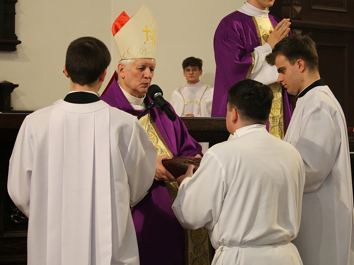 Ustanowienie nowych lektorów