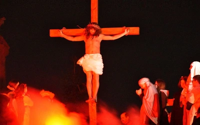 Przejmujące Misterium Męki Pańskiej w Gorzowie Wlkp. 