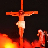 Przejmujące Misterium Męki Pańskiej w Gorzowie Wlkp. 