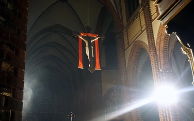 Wielki Tydzień w katedrze gliwickiej