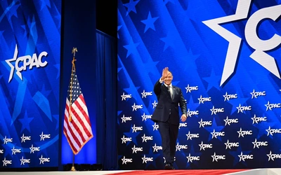 Prezydent Nawrocki na CPAC: Rosja nie broni konserwatyzmu; reprezentuje korupcję i przemoc