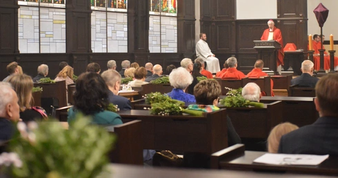 Katowice. Wielkopostny dzień skupienia nauczycieli akademickich