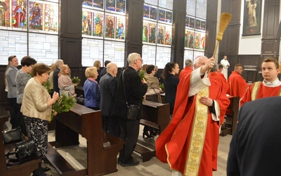 Dzień skupienia świata akademickiego