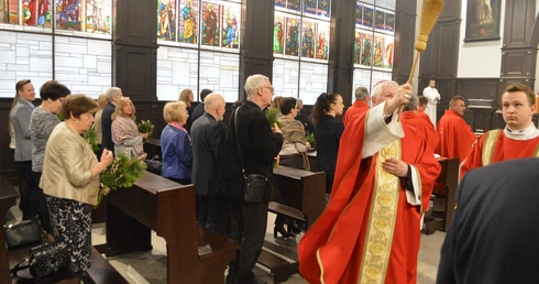 Dzień skupienia świata akademickiego