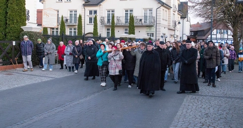 Droga Krzyżowa w Ustce